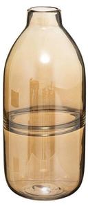 Декоративная ваза Atmosphera Créateur d'intérieur aus Glas BOTTLE, 30 cm, 13x30x13 см, желтый
