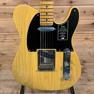 Электрогитара Fender American Ultra Luxe Vintage 50's Telecaster - Бутерскотч Блонд