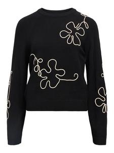 Свитер черного цвета Object