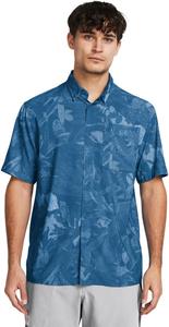 Мужская футболка с коротким рукавом Under Armour Dockside, (407) Photon Blue/Steel/Steel