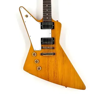 Epiphone Flying-V 1958 Explorer для левши - Античный натуральный