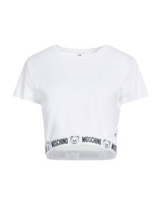 Майка Underwear Moschino, белый
