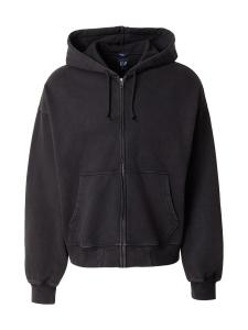Толстовка с капюшоном на молнии GAP, Mottled Black