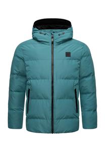 Стеганая куртка Norg Ragwear, цвет Ocean Green