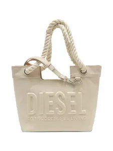 Сумка-тоут 3D Diesel, бежевый