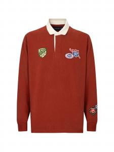 Abercrombie & Fitch Футболка в красном цвете