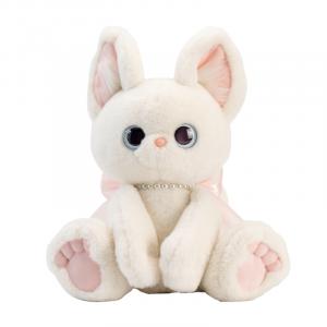 SOFDOLL Коллекция Cat House, плюшевая кукла White Cat Dolls высотой 28 см, длиной 24 см