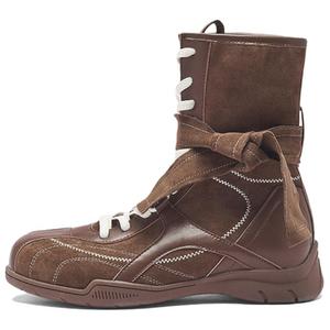 Высокие немецкие армейские кроссовки 4 см женские AGSDON, Black