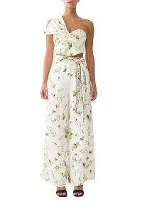 Пояс-шарф Botanical Utopia, брюки с широкими штанинами Camilla