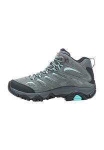 Трекинговые ботинки "moab 3 mid gtx" кожаные водонепроницаемые Merrell, цвет sedona sage