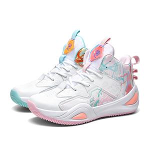 Black-tailed deer Разноцветные баскетбольные кроссовки Black tailed Deer High top Unisex, цвет Mismatched