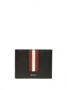 Кошелек с логотипом Bally, черный
