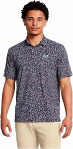 Футболка Under Armour Men's, Flare Orange/Midnight Navy/Midnight Navy