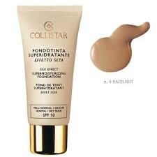 Collistar, Cream-Powder Foundation Matte Finish, матирующая основа для лица для нормальной и комбинированной кожи 04, SPF 10, 30 мл