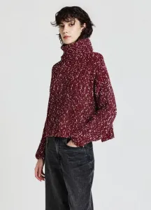 Свитер с высоким воротником Calliope, Var Bordeaux