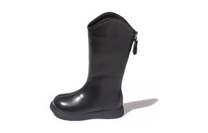 ABC DOUKIDS нескользящие детские сапоги ABCdoukids, черный unlined