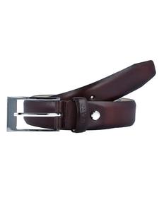 Кожаный ремень в кафе PICARD