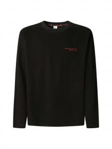 Pepe Jeans Футболка 'SOMER LS' в черном цвете