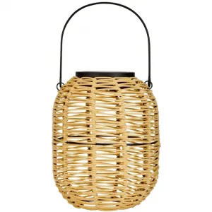 Солнечный светильник LED Лампа - Солнечное сокровище LED-модуль теплого белого света, с солнечным питанием Pauleen, бежевый