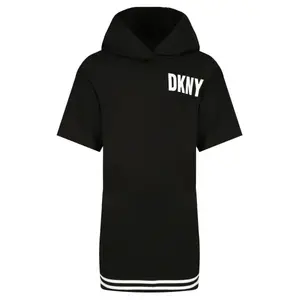Блузка стандартного кроя Dkny, черный