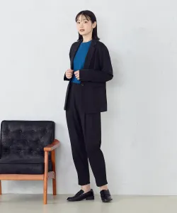 Пончо из меланжевого трикотажа и нейлона с вискозным ворсом, сшитое на заказ.