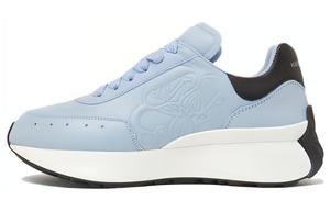 Кроссовки на короткие дистанции весна-лето синий женский Alexander Mcqueen