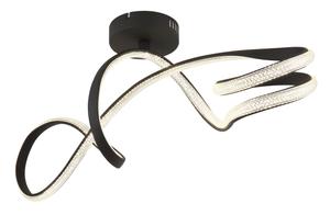 Globo Потолочный светодиодный светильник, прозрачный/черный, степень защиты IP20