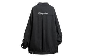 Джинсовая куртка унисекс Eooven, Синий