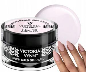 Victoria Vynn Build Gel Самовыравнивающийся строительный гель - 10 шт., розовое стекло, 15 мл
