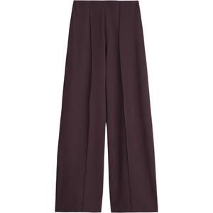 Повседневные брюки женские burgundy COS, Burgundy