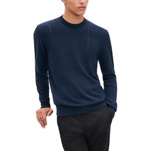 HERMES Джемпер мужской темно-синий