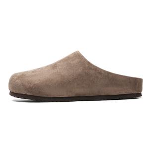 MODENGPAN Слипоны унисекс с противоскользящей резиновой подошвой, быстросохнущие, с закрытым носком, цвет хаки, цвет Khaki