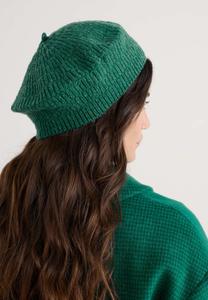 Шапка Seasalt Cornwall DRIFTWAY BERET, Green - Dark Forage/Green