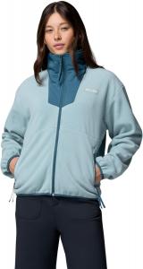 Columbia женская флисовая куртка Sequoia Grove с молнией, Crushed Blue/Everblue