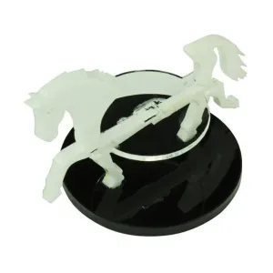 Круглая подставка, 40 мм, маркер для лошади/персонажа, белый, Token Sets - Mount Markers (28mm) (Litko Aerosystems)