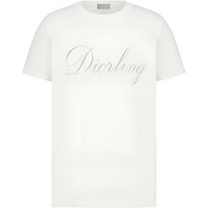 DIOR Футболка мужская белая