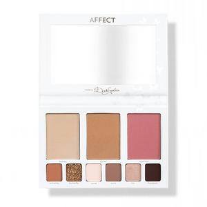 Палитра для макияжа Affect, Butterfly Makeup Palette, разноцветный
