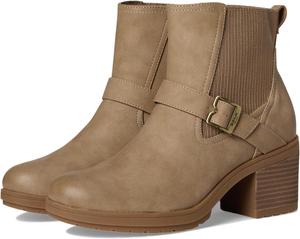 Ботинки Dr. Scholl's Parker Zip Short Boots, цвет Toasted Taupe Beige