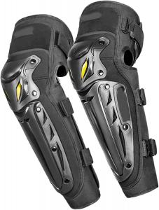 Термонаколенники для мотоциклистов, защита наколенников и локтей, зимняя защитная экипировка с утепленной флисовой подкладкой для холодной погоды, легкие и дышащие мотоциклетные наколенники WTWU, Knee pads