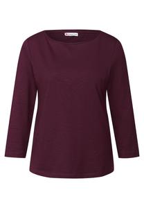 Рубашка STREET ONE, темно-красный