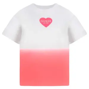 Футболка стандартного кроя Guess, белый