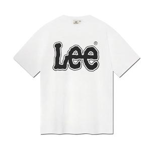 Футболка унисекс Lee, Ecru