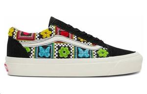 Кроссовки Vans Old Skool 36 Dx Blackwhiteyellow