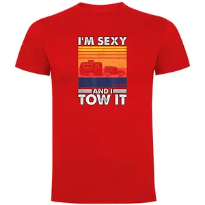 Футболка с коротким рукавом Kruskis Tow It, красный