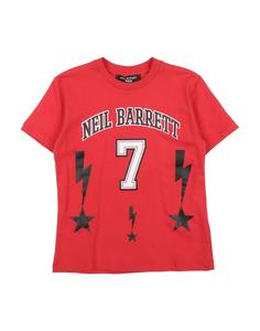 Футболка Neil Barrett, красный
