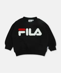 Флисовая толстовка Fila, цвет B Logo/Black
