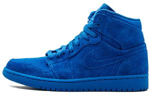 Кроссовки Jordan 1 Retro Blue Suede Men's