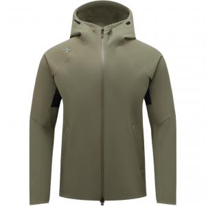 DESCENTE Тренировочная куртка мужская, KK-KHAKI