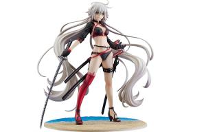 GOOD SMILE COMPANY Фигурка gsc fate fgo joan of arc alter black joan, crazy joan, swimsuit 1/7 с основанием, 24,5 см