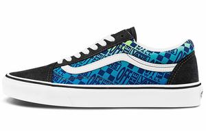 Кроссовки Old Skool Vans 'Logo Flame - Parisian Night'